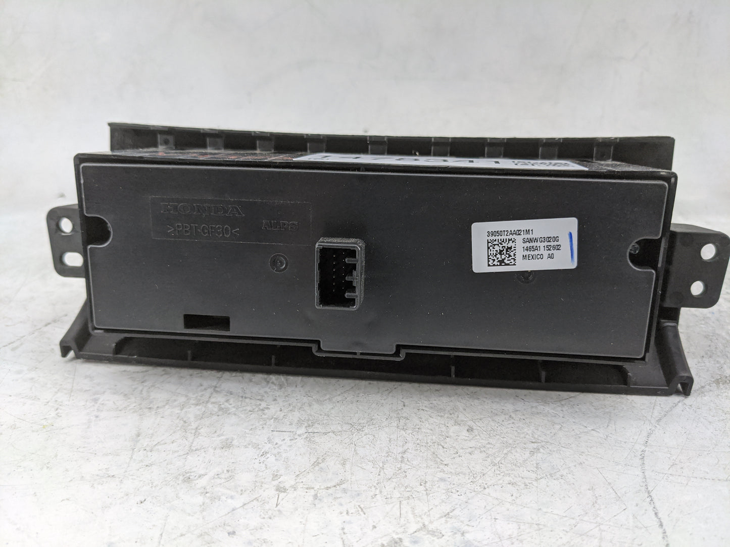 2013-2015 Honda Accord Radio AM FM Cd Player Receiver Replacement P/N:39050T2AA021M1 SANWG3020G Fits Fits 2013 2014 2015 OEM