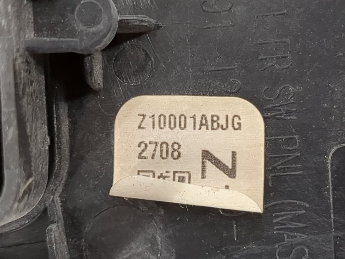 2015 Honda Accord Passenger Right Power Window Switch Z10001abjg - Oemusedautoparts1.com