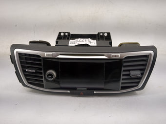compare product 2013-2015 Honda Accord Radio AM FM Cd Player Receiver Replacement P/N:39541-T2A-A940-M1 BD7C5AC Fits Fits 2013 2014 2015 OEM Used Auto Parts