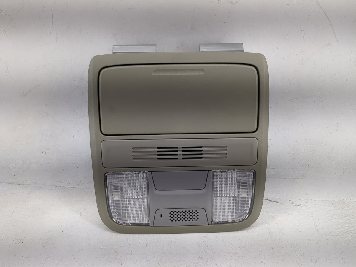 2015 Honda Accord Overhead Roof Console Tan - Oemusedautoparts1.com