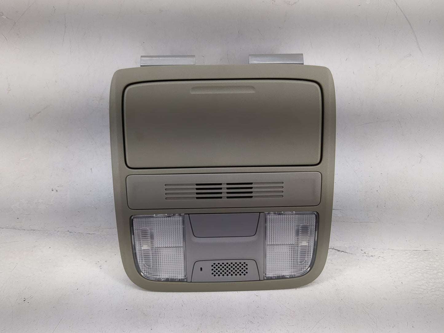 2015 Honda Accord Overhead Roof Console Tan - Oemusedautoparts1.com