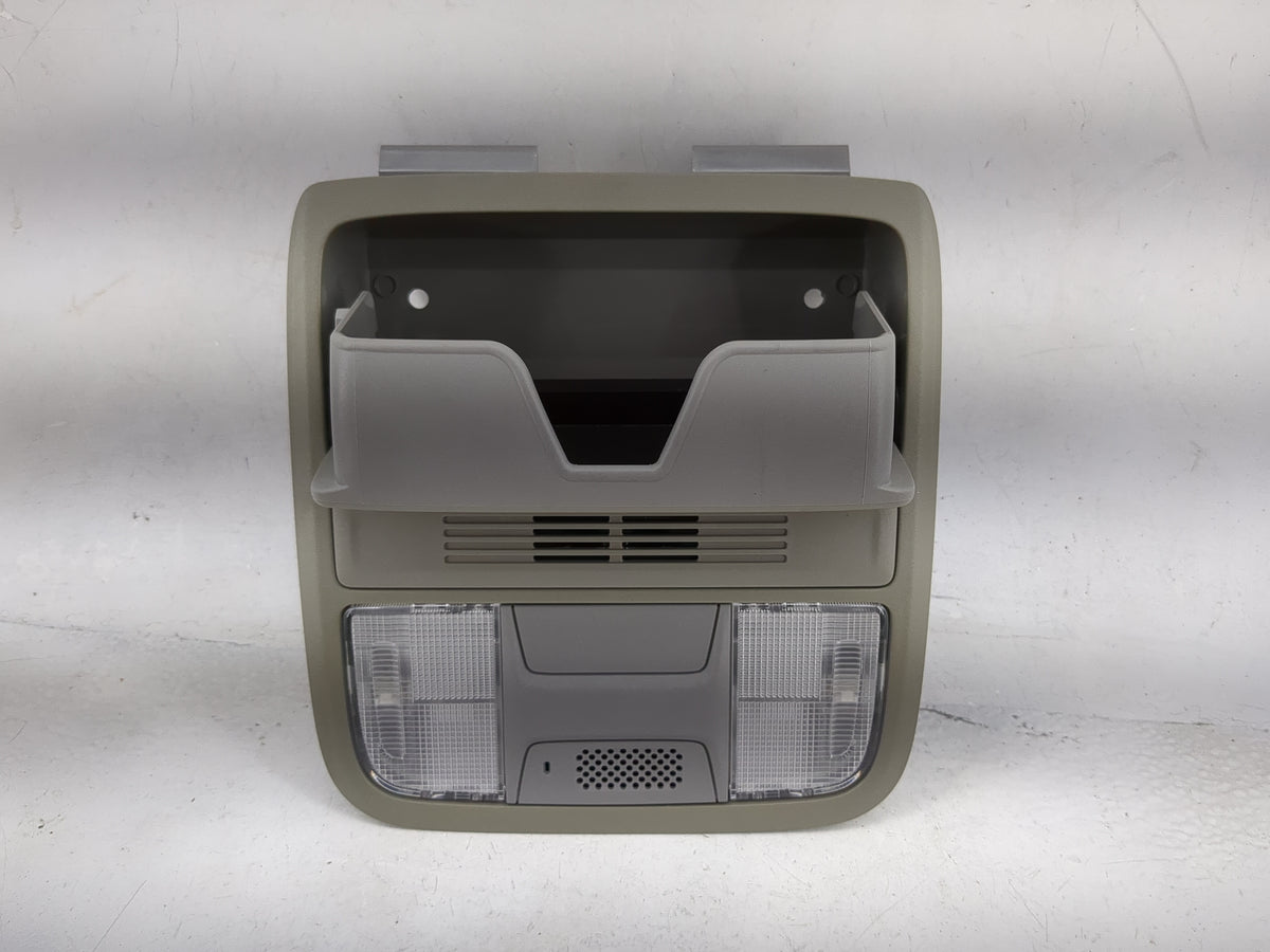 2015 Honda Accord Overhead Roof Console Tan - Oemusedautoparts1.com