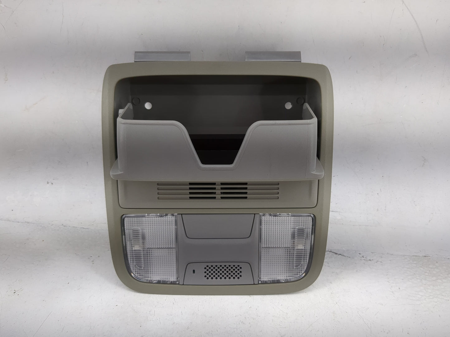 2015 Honda Accord Overhead Roof Console Tan - Oemusedautoparts1.com