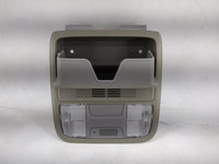 2015 Honda Accord Overhead Roof Console Tan - Oemusedautoparts1.com