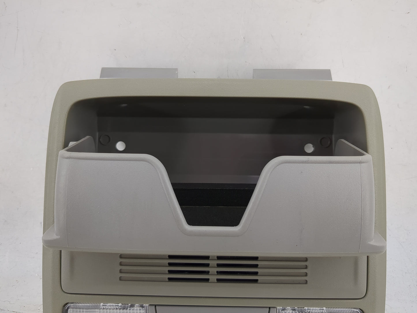 2015 Honda Accord Overhead Roof Console Tan - Oemusedautoparts1.com