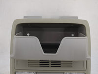 2015 Honda Accord Overhead Roof Console Tan - Oemusedautoparts1.com