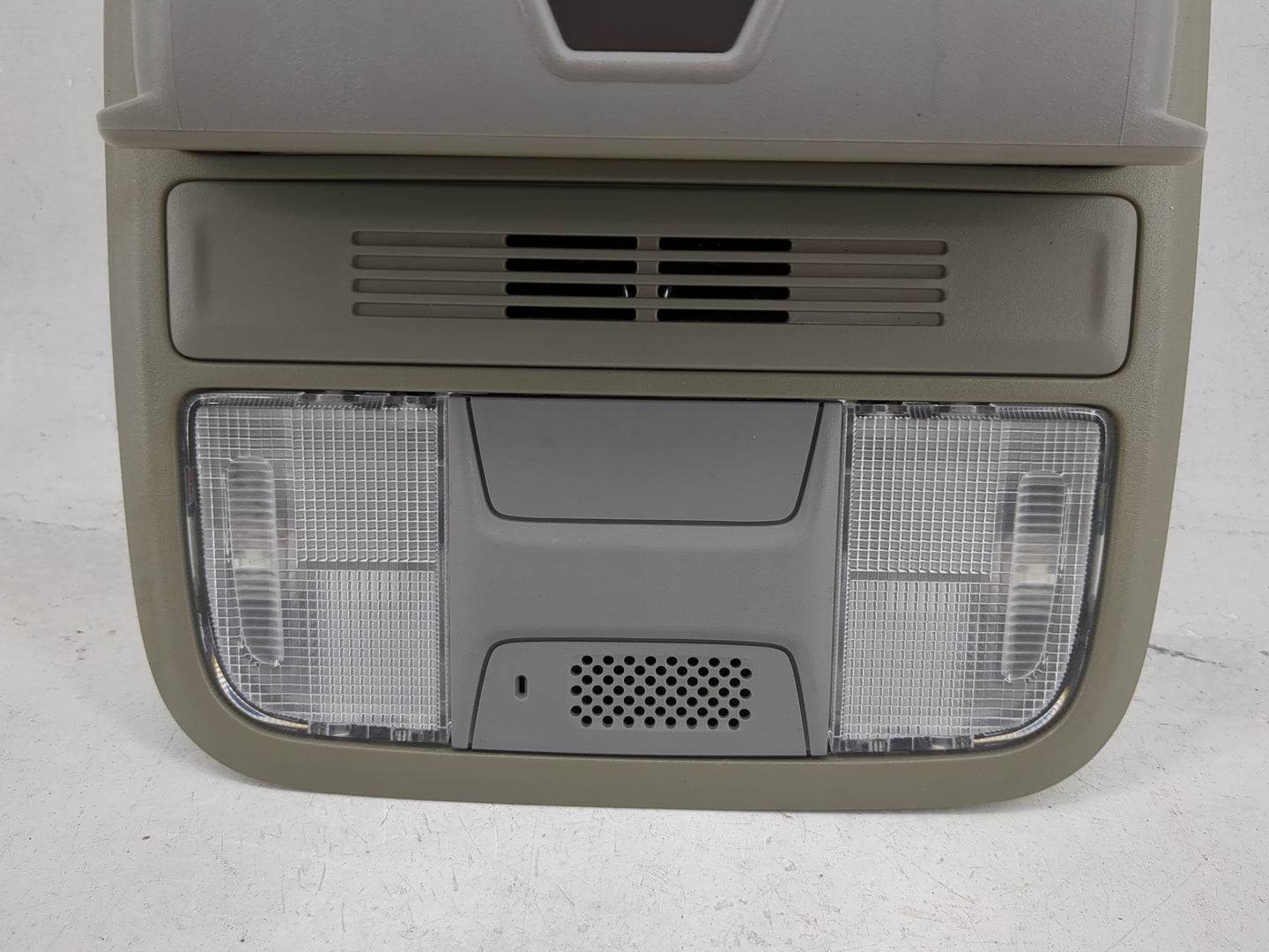 2015 Honda Accord Overhead Roof Console Tan - Oemusedautoparts1.com
