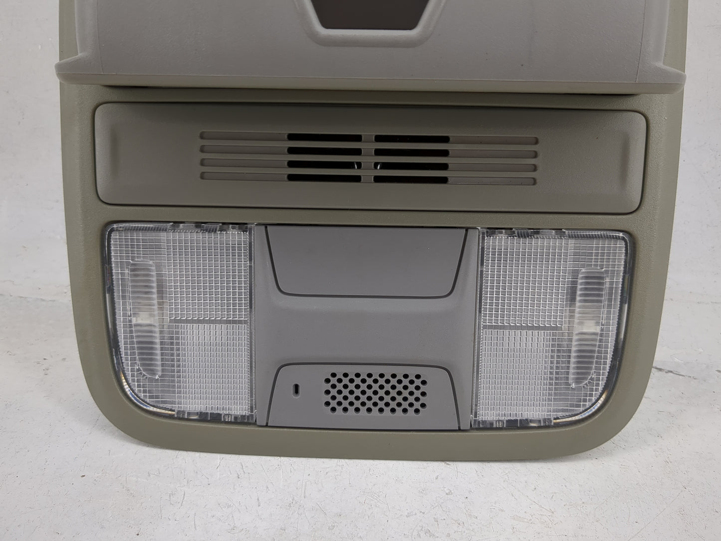 2015 Honda Accord Overhead Roof Console Tan - Oemusedautoparts1.com