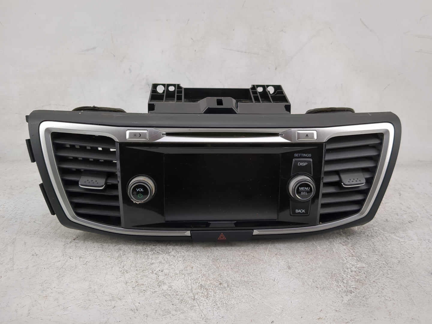 2013-2015 Honda Accord Radio AM FM Cd Player Receiver Replacement P/N:39100T2A A830 39101-T2A-A840-M1 Fits Fits 2013 2014 20