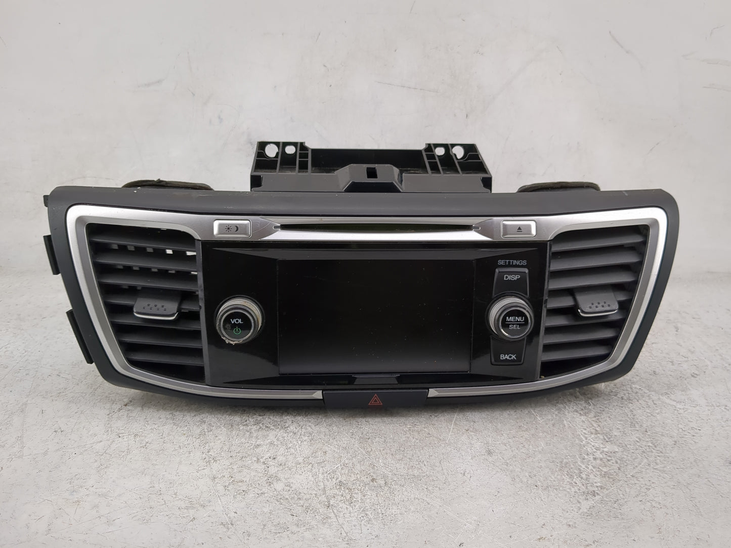 2013-2015 Honda Accord Radio AM FM Cd Player Receiver Replacement P/N:39100T2A A830 39101-T2A-A840-M1 Fits Fits 2013 2014 20