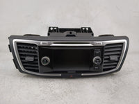2013-2015 Honda Accord Radio AM FM Cd Player Receiver Replacement P/N:39100T2A A830 39101-T2A-A840-M1 Fits Fits 2013 2014 20