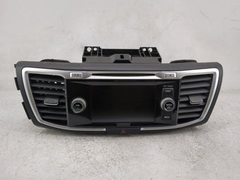 compare product 2013-2015 Honda Accord Radio AM FM Cd Player Receiver Replacement P/N:39100T2A A830 39101-T2A-A840-M1 Fits Fits 2013 2014 2015 OEM Used Auto Parts