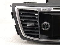 2013-2015 Honda Accord Radio AM FM Cd Player Receiver Replacement P/N:39100T2A A830 39101-T2A-A840-M1 Fits Fits 2013 2014 20