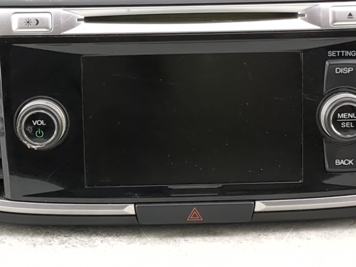 2013-2015 Honda Accord Radio AM FM Cd Player Receiver Replacement P/N:39100T2A A830 39101-T2A-A840-M1 Fits Fits 2013 2014 20