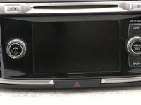 2013-2015 Honda Accord Radio AM FM Cd Player Receiver Replacement P/N:39100T2A A830 39101-T2A-A840-M1 Fits Fits 2013 2014 20