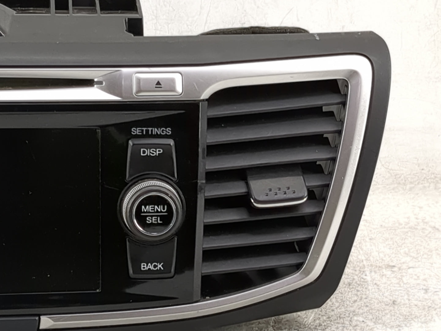 2013-2015 Honda Accord Radio AM FM Cd Player Receiver Replacement P/N:39100T2A A830 39101-T2A-A840-M1 Fits Fits 2013 2014 20