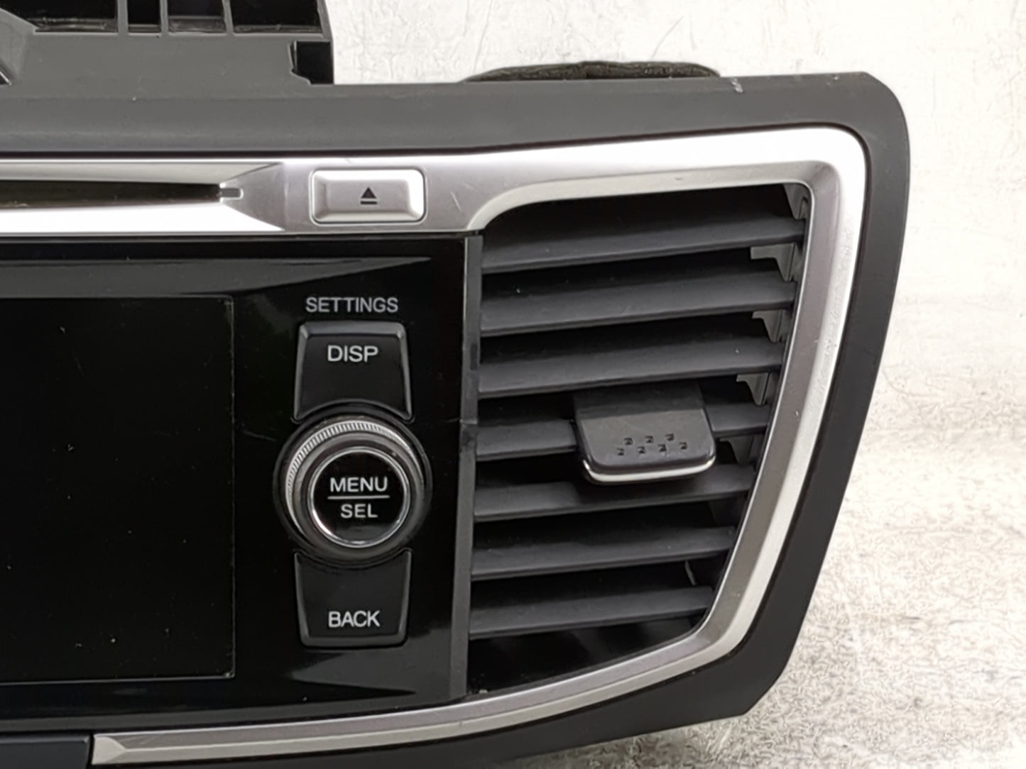 2013-2015 Honda Accord Radio AM FM Cd Player Receiver Replacement P/N:39100T2A A830 39101-T2A-A840-M1 Fits Fits 2013 2014 20