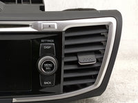 2013-2015 Honda Accord Radio AM FM Cd Player Receiver Replacement P/N:39100T2A A830 39101-T2A-A840-M1 Fits Fits 2013 2014 20