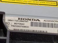 2013-2015 Honda Accord Radio AM FM Cd Player Receiver Replacement P/N:39541-T2A-A940-M1 39540T2A A930 Fits Fits 2013 2014 20