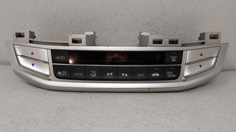 compare product 2013-2015 Honda Accord Climate Control Module Temperature AC/Heater Replacement P/N:79600T2FA411M1 Fits Fits 2013 2014 2015 OEM Used Auto Parts