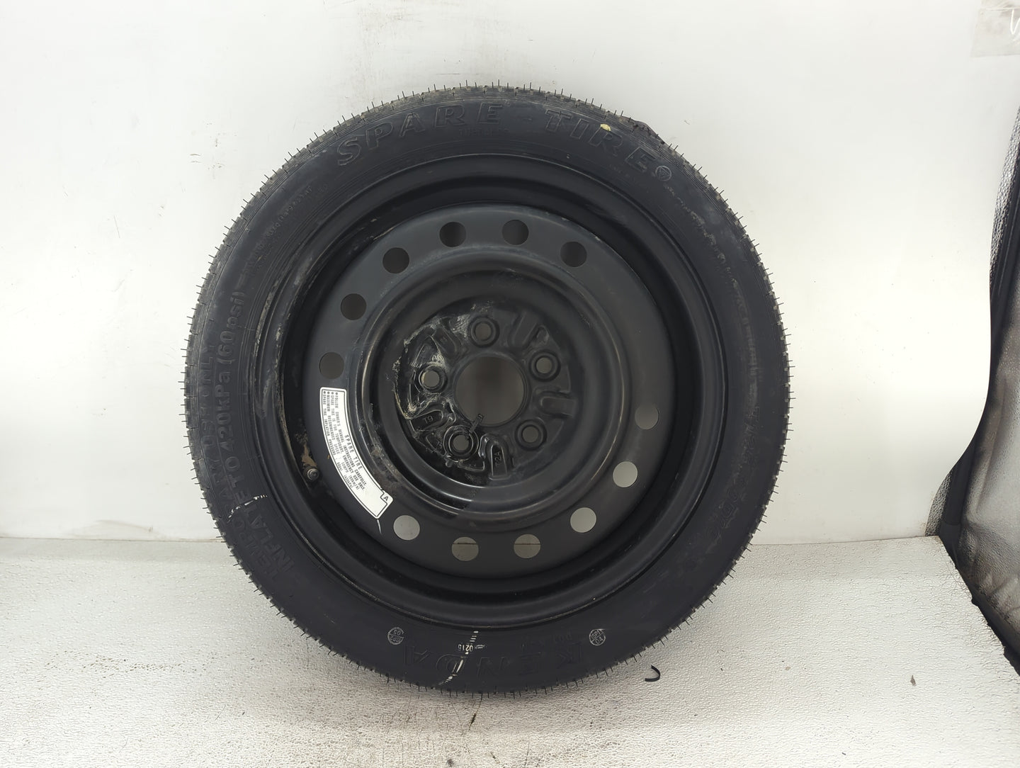 2013-2022 Honda Accord Spare Donut Tire Wheel Rim Oem 1486956 - Oemusedautoparts1.com