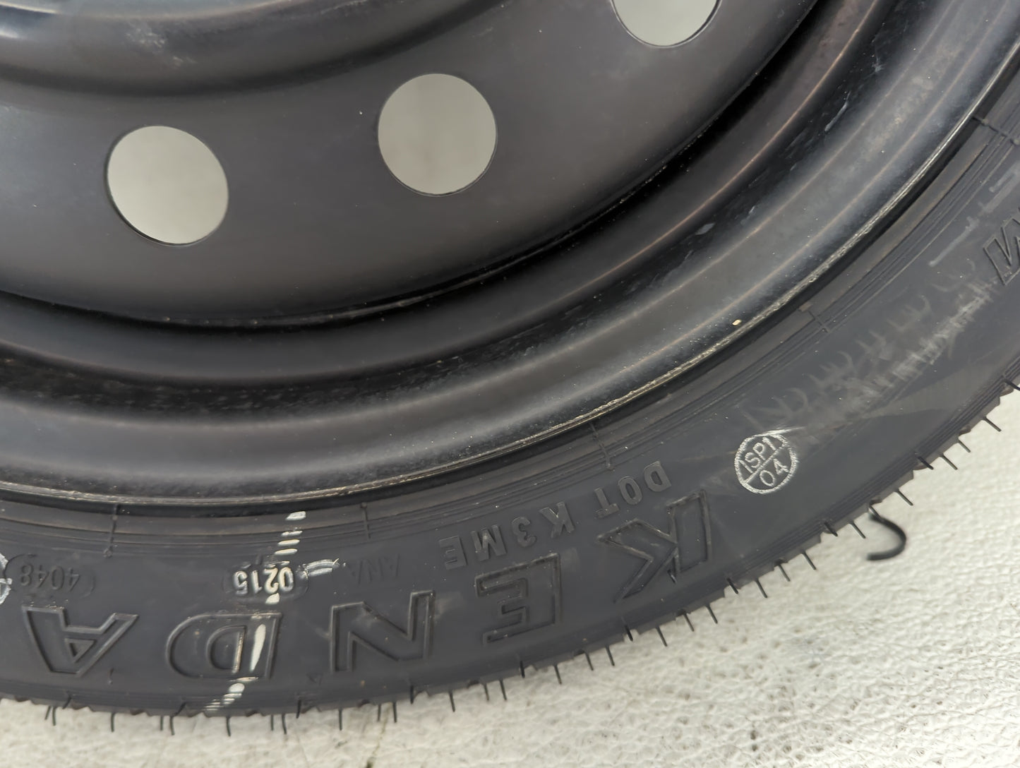 2013-2022 Honda Accord Spare Donut Tire Wheel Rim Oem 1486956 - Oemusedautoparts1.com