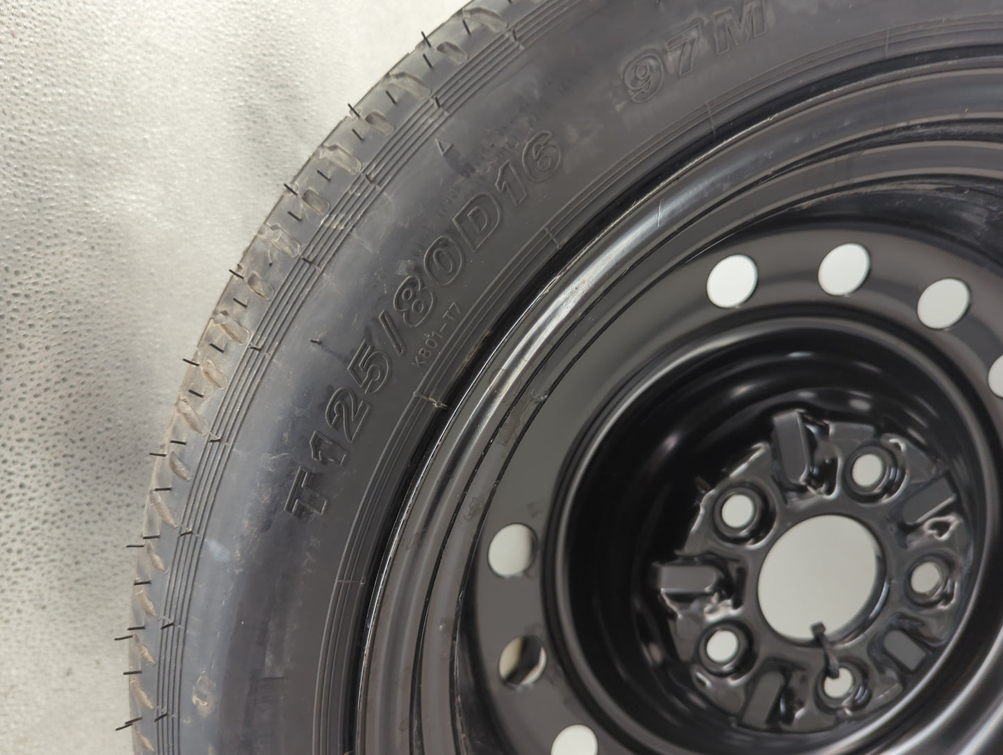 2013-2022 Honda Accord Spare Donut Tire Wheel Rim Oem 1486956 - Oemusedautoparts1.com