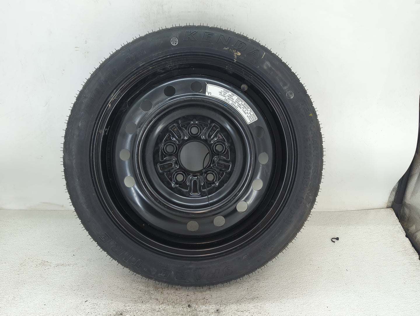 2013-2022 Honda Accord Spare Donut Tire Wheel Rim Oem 1490775 - Oemusedautoparts1.com