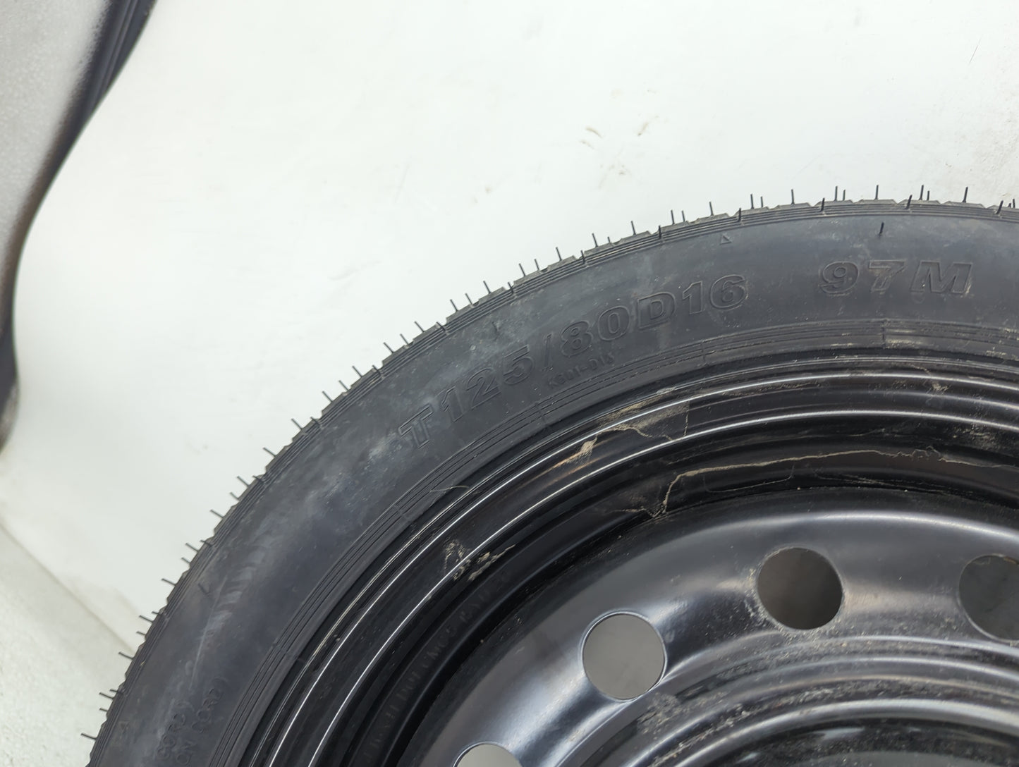2013-2022 Honda Accord Spare Donut Tire Wheel Rim Oem 1490775 - Oemusedautoparts1.com