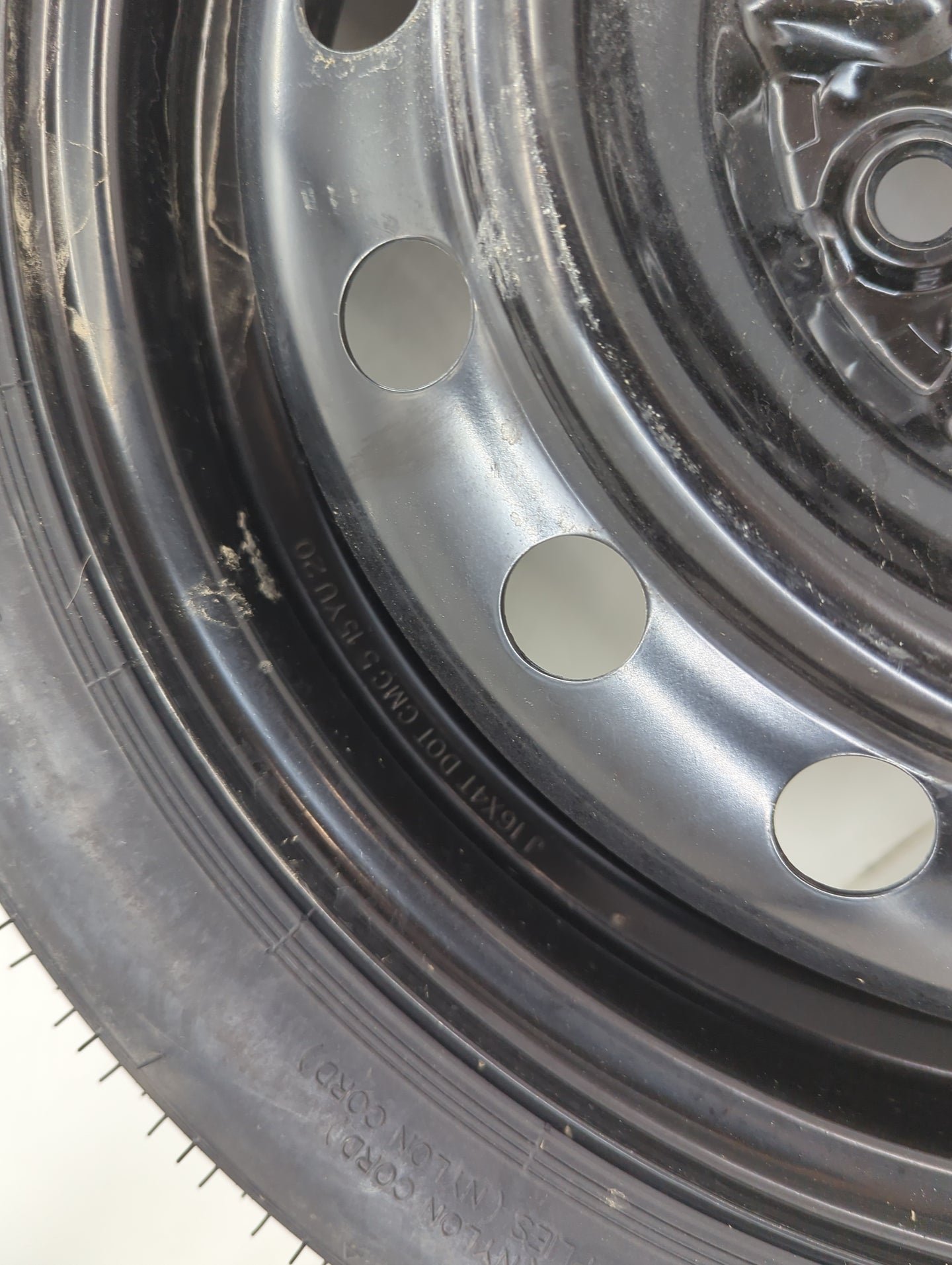 2013-2022 Honda Accord Spare Donut Tire Wheel Rim Oem 1490775 - Oemusedautoparts1.com