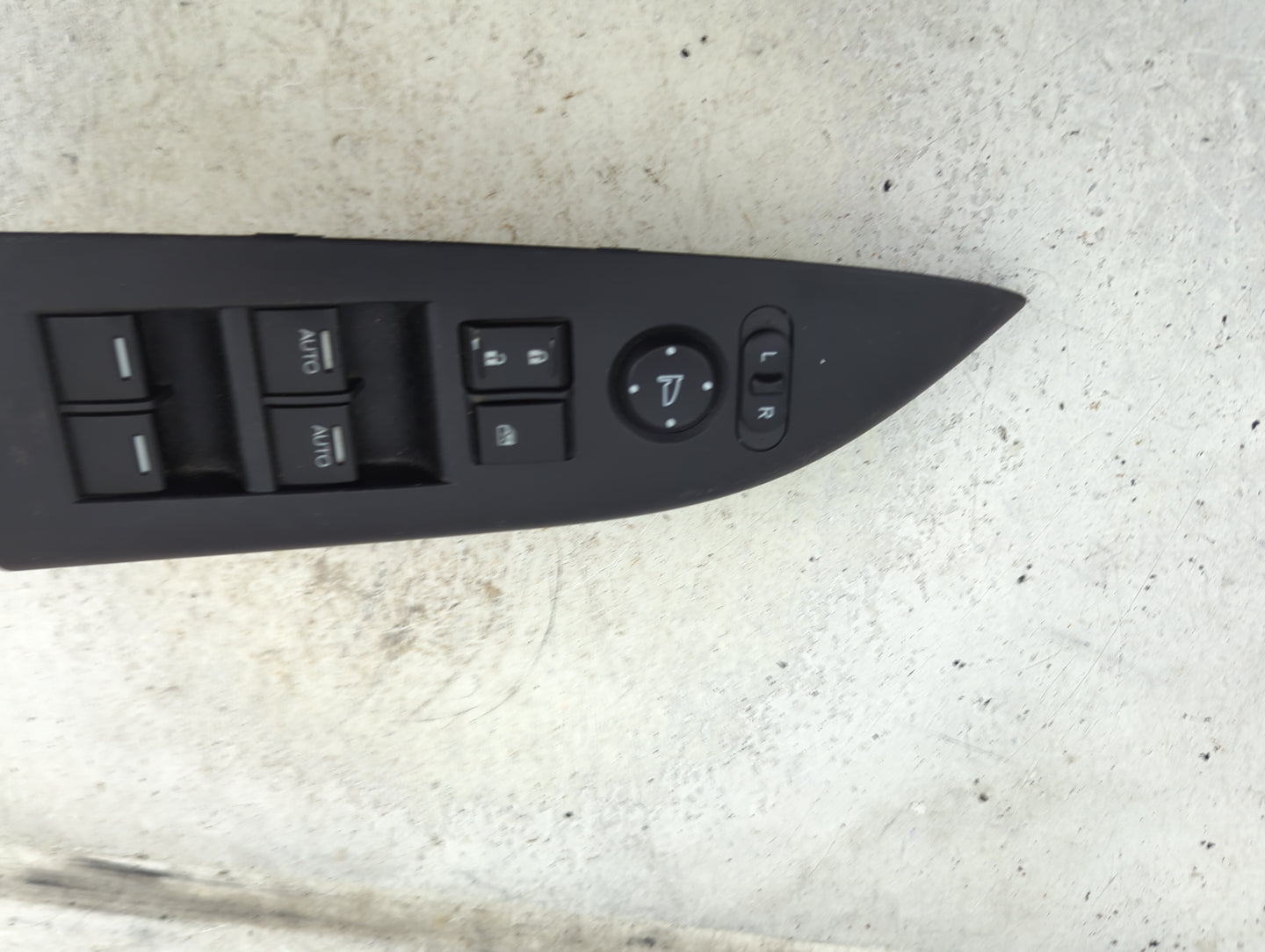 2013-2017 Honda Accord Master Power Window Switch Replacement Driver Side Left P/N:35750-T2A-A11 Fits OEM Used Auto Parts - 