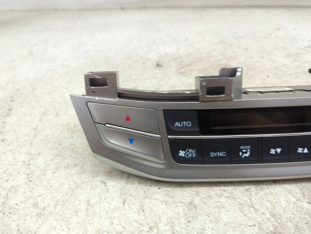 2013-2015 Honda Accord Climate Control Module Temperature AC/Heater Replacement P/N:BD 79600 T2F A411 M1 Fits Fits 2013 2014