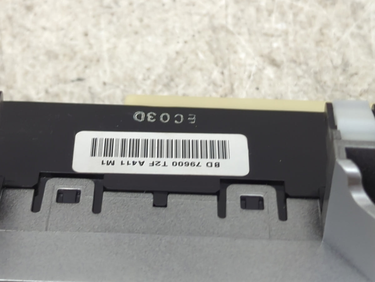 2013-2015 Honda Accord Climate Control Module Temperature AC/Heater Replacement P/N:BD 79600 T2F A411 M1 Fits Fits 2013 2014