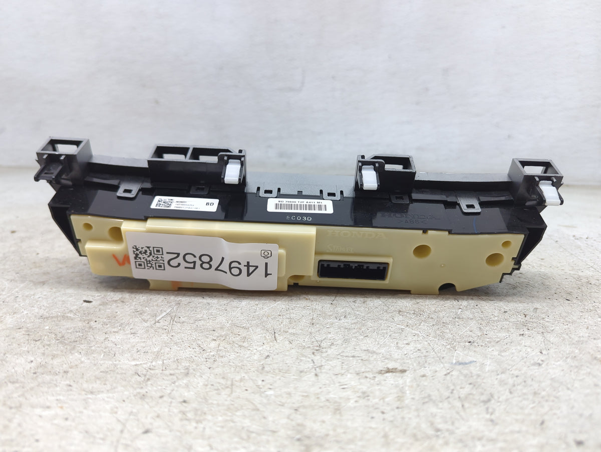 2013-2015 Honda Accord Climate Control Module Temperature AC/Heater Replacement P/N:BD 79600 T2F A411 M1 Fits Fits 2013 2014