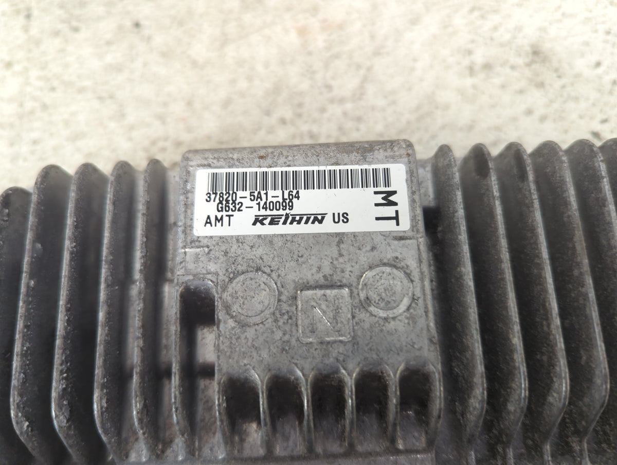 2015 Honda Accord PCM Engine Control Computer ECU ECM PCU OEM P/N:37820-5A1-L64 G632-140099 Fits OEM Used Auto Parts - Oemus