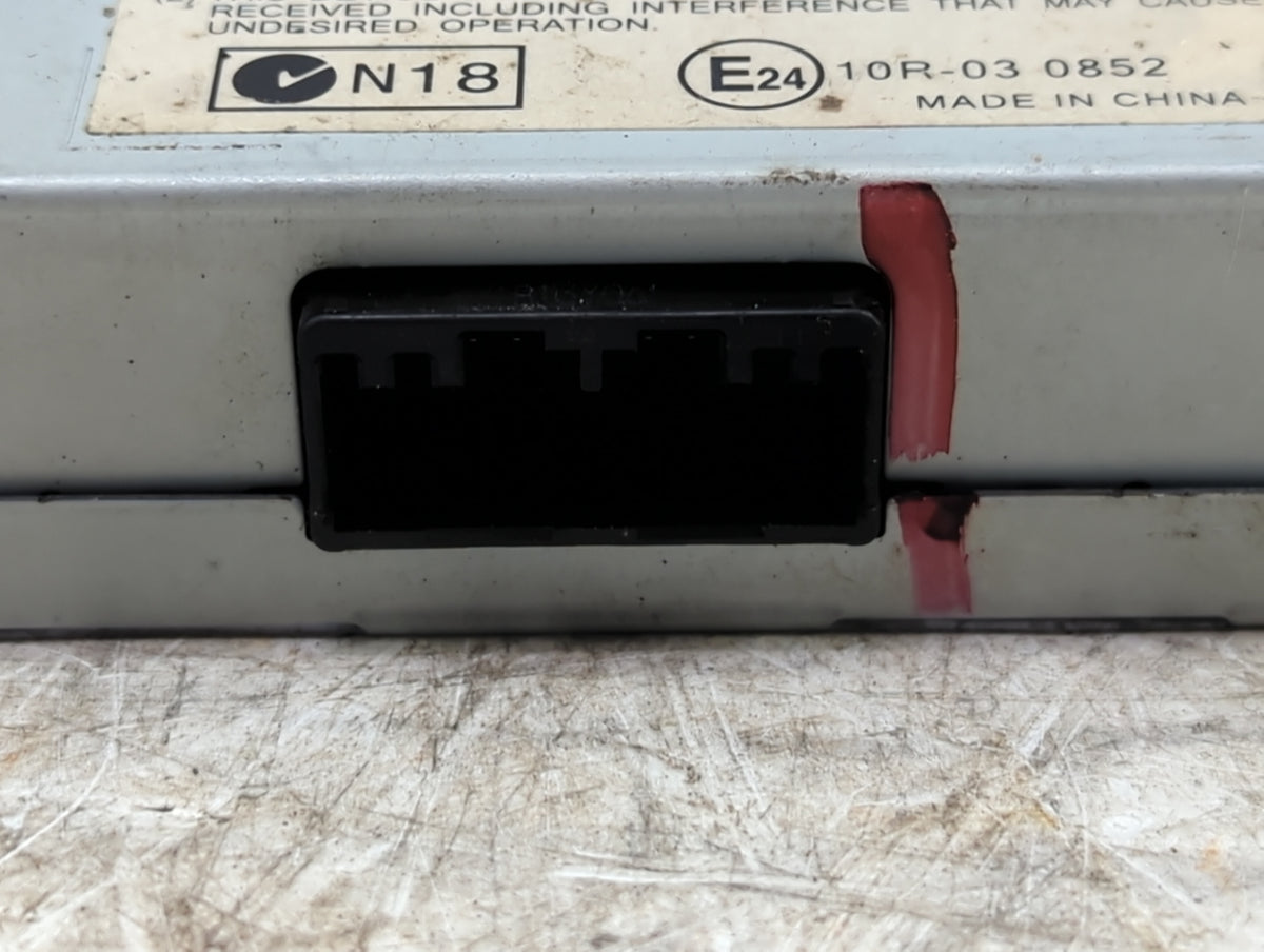2013-2017 Honda Accord Audio Control Module 39200-t2a-a213-m1|mx223ah - Oemusedautoparts1.com