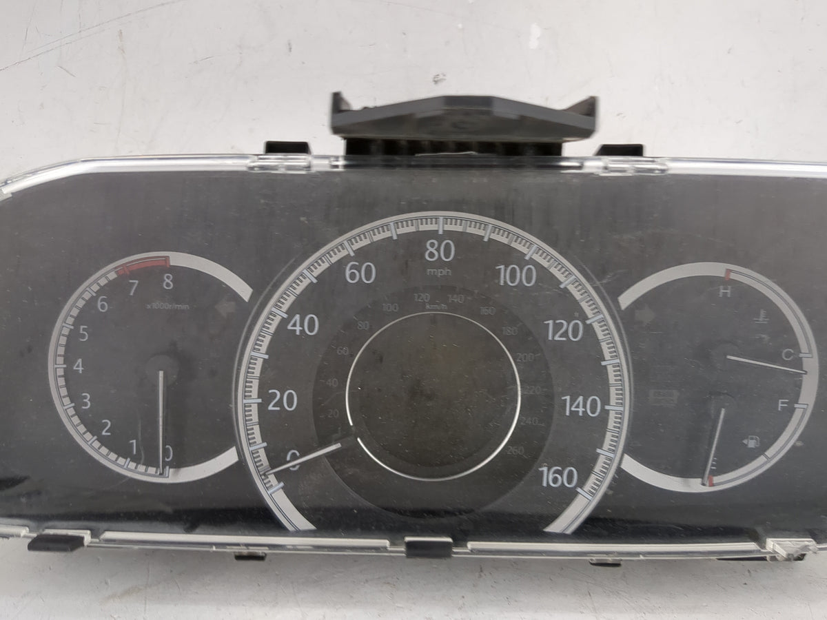 2015-2017 Honda Accord Instrument Cluster Speedometer Gauges P/N:78100-T2F-A710-M1 FH1006143 Miles: Fits Fits 2015 2016 2017