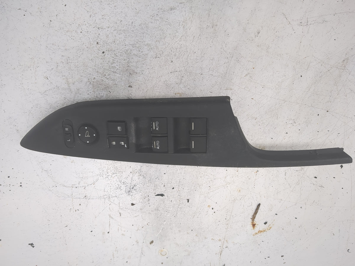 2013-2017 Honda Accord Master Power Window Switch Replacement Driver Side Left P/N:35750-T2A-A01 Fits OEM Used Auto Parts - 