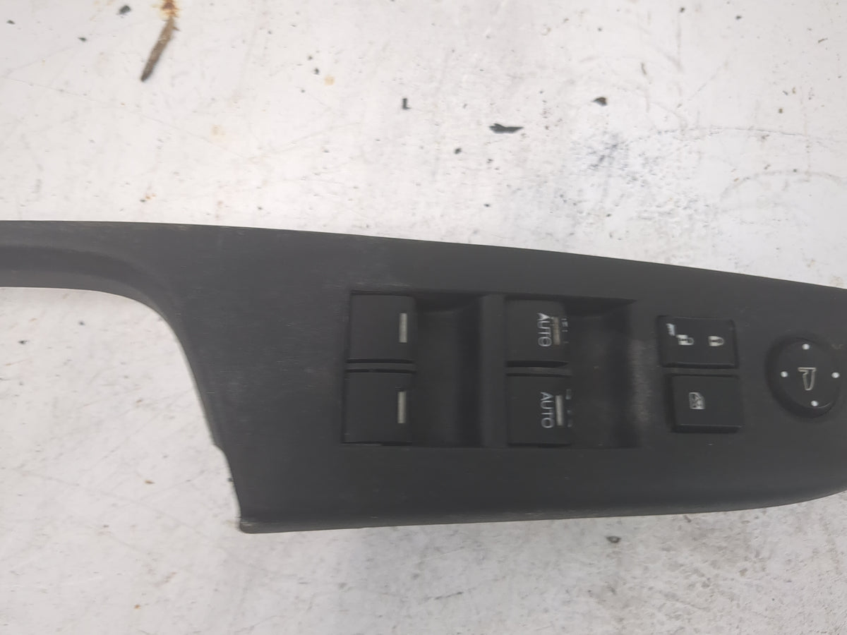 2013-2017 Honda Accord Master Power Window Switch Replacement Driver Side Left P/N:35750-T2A-A01 Fits OEM Used Auto Parts - 