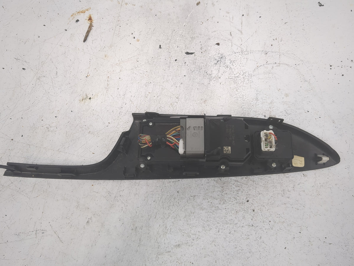 2013-2017 Honda Accord Master Power Window Switch Replacement Driver Side Left P/N:35750-T2A-A01 Fits OEM Used Auto Parts - 