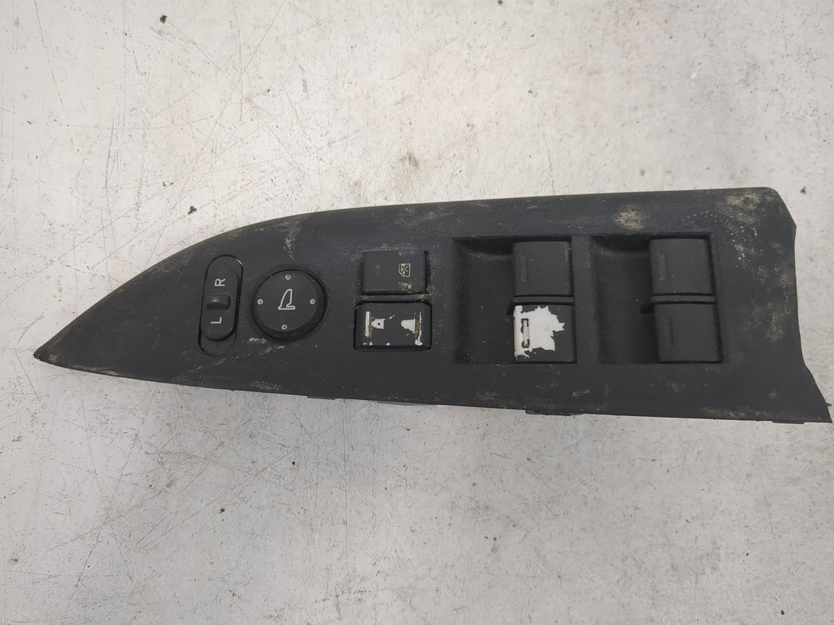 2013-2017 Honda Accord Master Power Window Switch Replacement Driver Side Left P/N:T2A A910 Fits Fits 2013 2014 2015 2016 20