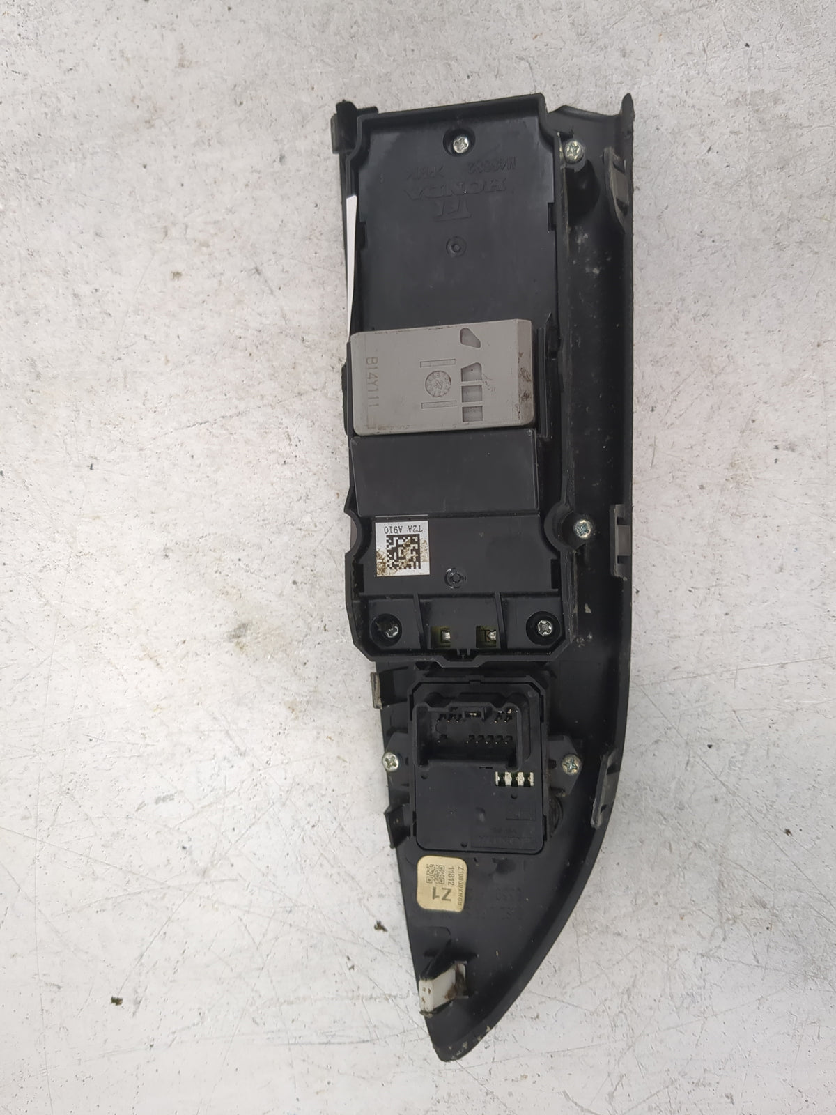 2013-2017 Honda Accord Master Power Window Switch Replacement Driver Side Left P/N:T2A A910 Fits Fits 2013 2014 2015 2016 20