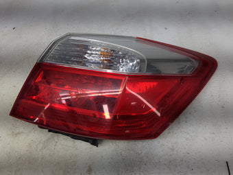 compare product 2013-2015 Honda Accord Tail Light Assembly Passenger Right OEM Fits Fits 2013 2014 2015 OEM Used Auto Parts