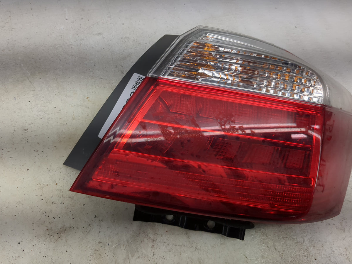 2013-2015 Honda Accord Tail Light Assembly Passenger Right OEM Fits Fits 2013 2014 2015 OEM Used Auto Parts - Oemusedautopar