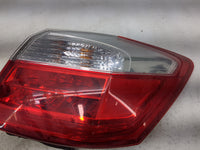 2013-2015 Honda Accord Tail Light Assembly Passenger Right OEM Fits Fits 2013 2014 2015 OEM Used Auto Parts - Oemusedautopar