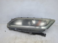 2013-2015 Honda Accord Driver Left Oem Head Light Headlight Lamp Black - Oemusedautoparts1.com