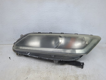 compare product 2013-2015 Honda Accord Driver Left Oem Head Light Headlight Lamp Black
