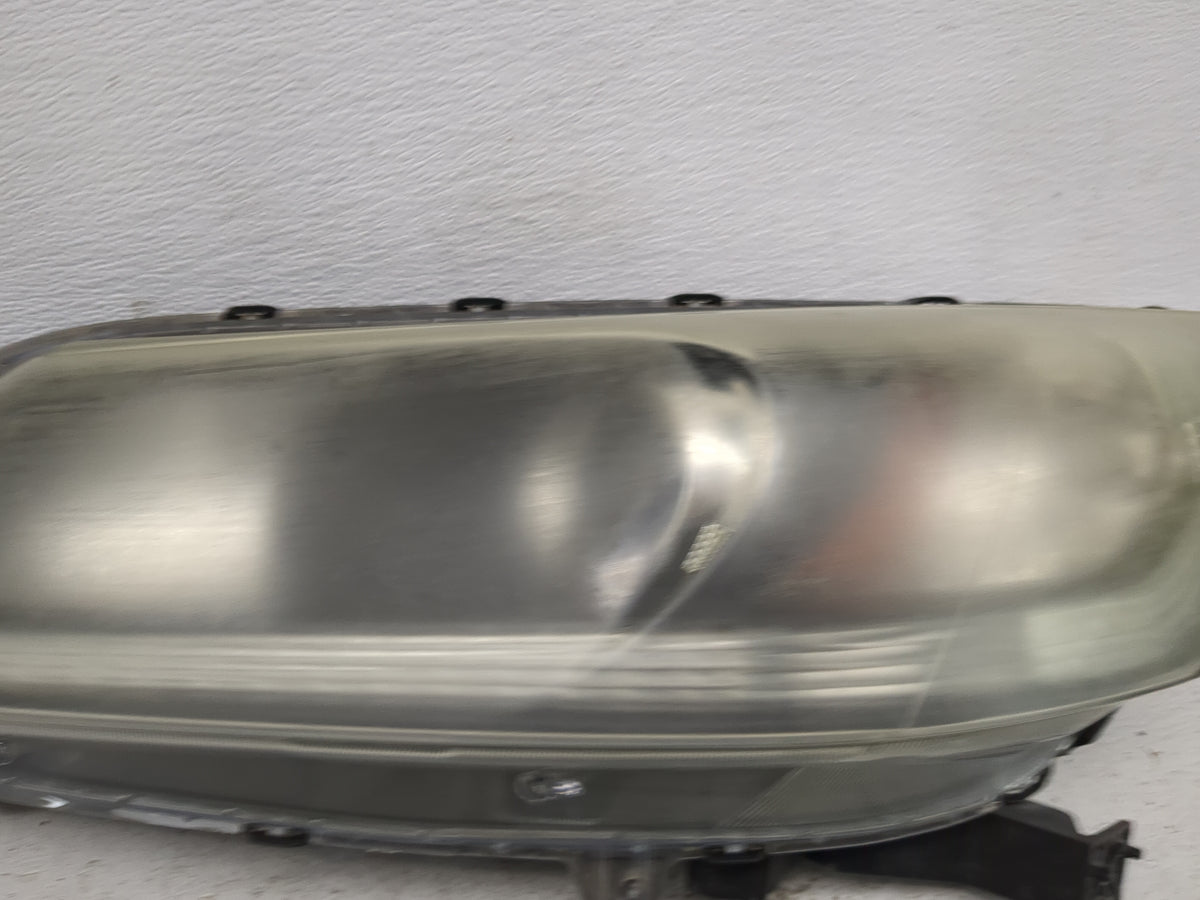 2013-2015 Honda Accord Driver Left Oem Head Light Headlight Lamp Black - Oemusedautoparts1.com