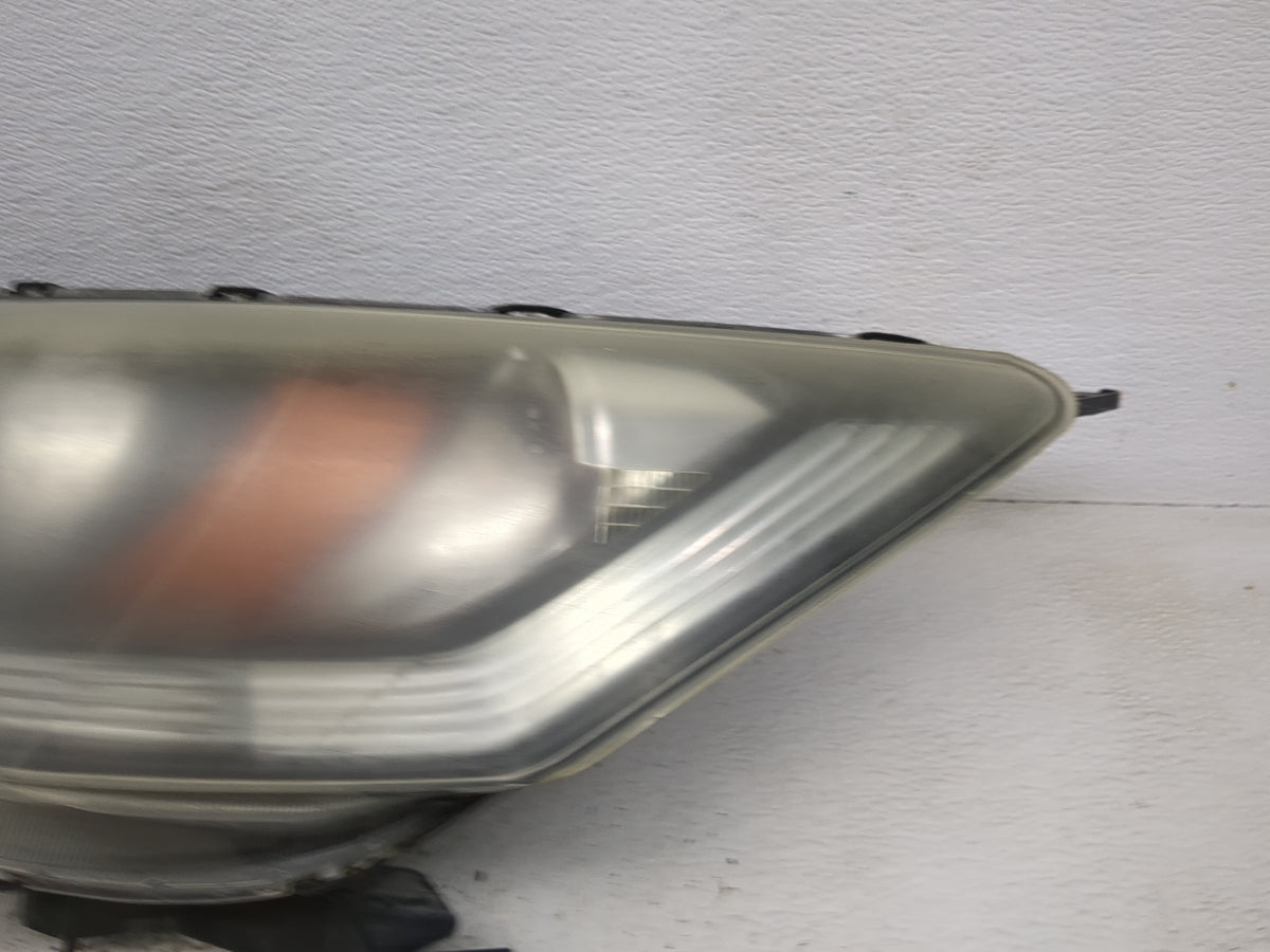 2013-2015 Honda Accord Driver Left Oem Head Light Headlight Lamp Black - Oemusedautoparts1.com