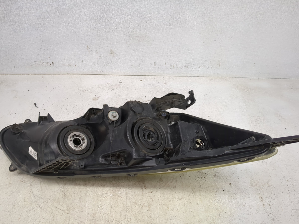 2013-2015 Honda Accord Driver Left Oem Head Light Headlight Lamp Black - Oemusedautoparts1.com